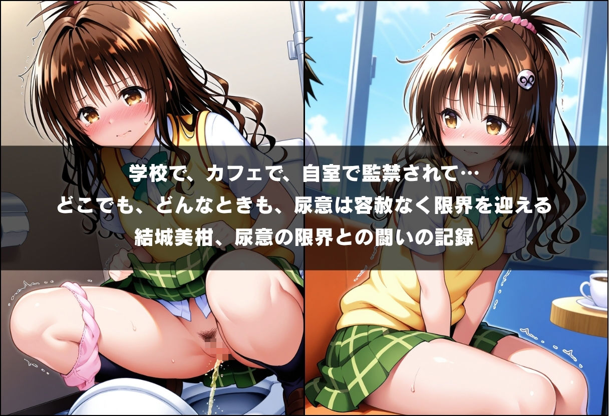 尿意の限界  おもらしトラブル  結城美柑 画像1