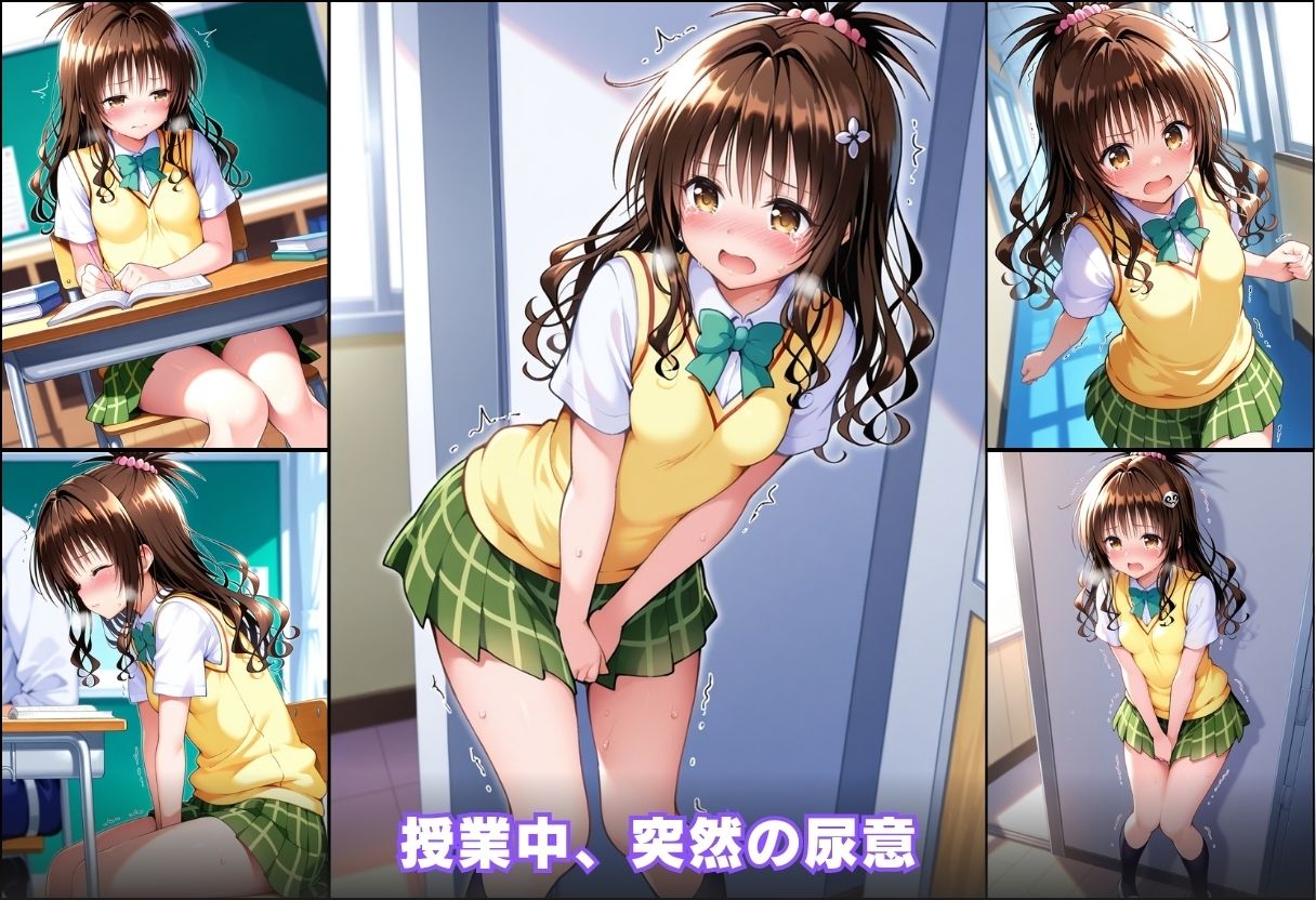尿意の限界  おもらしトラブル  結城美柑 画像3
