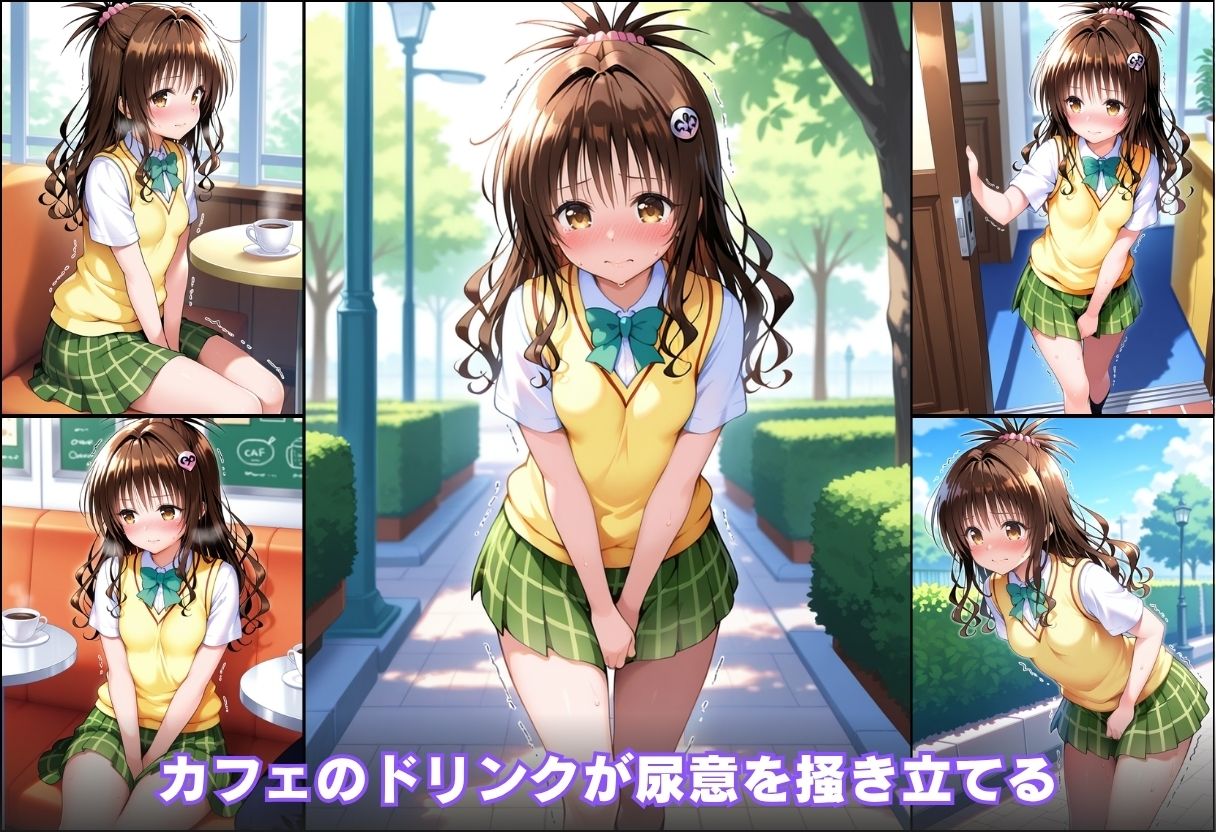 尿意の限界  おもらしトラブル  結城美柑 画像5