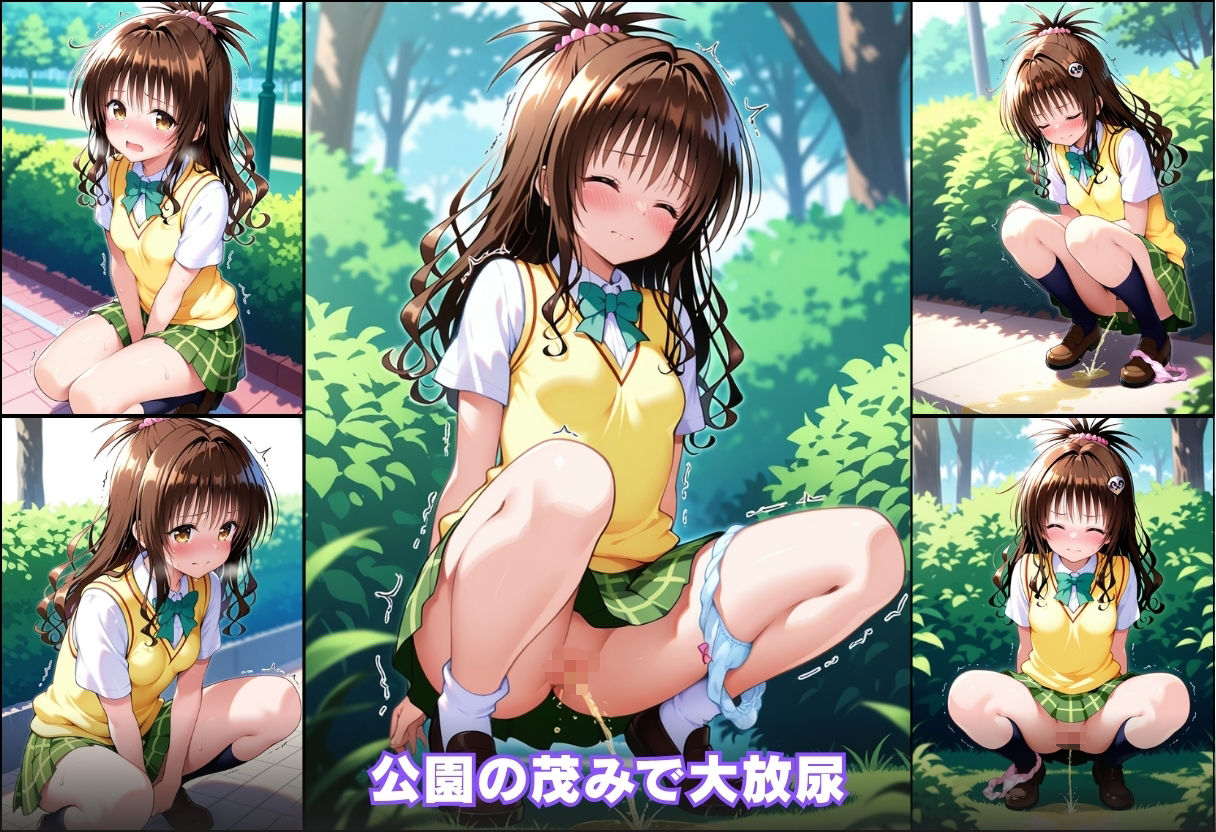 尿意の限界  おもらしトラブル  結城美柑 画像6