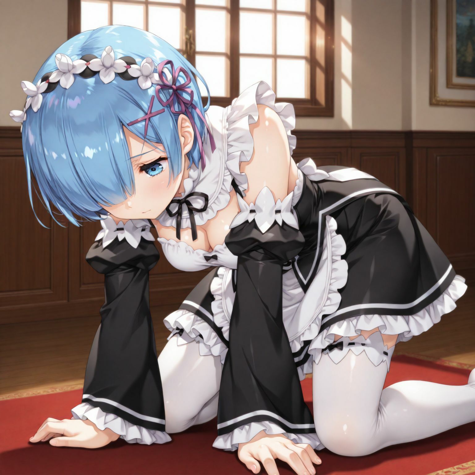 許してくださいご主人様 サンプル1
