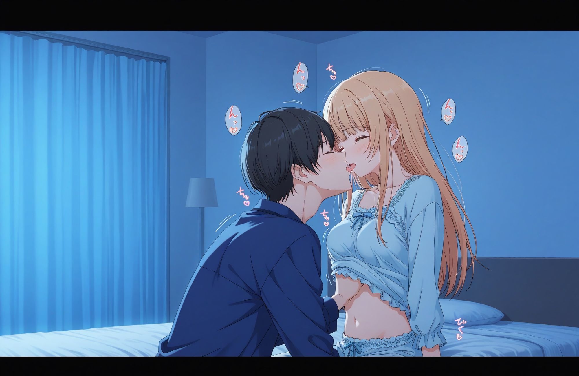 真昼のヴァージンブレイクイラスト集 サンプル3