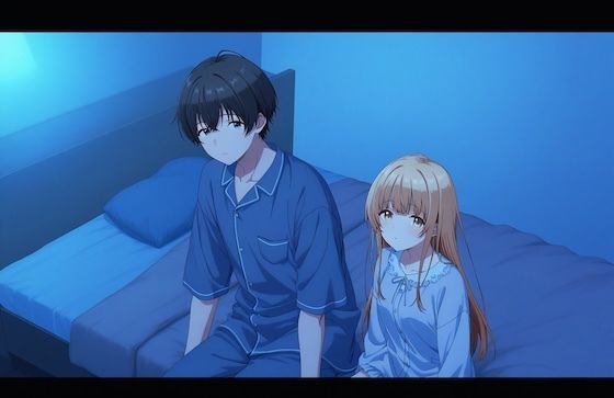 真昼のヴァージンブレイクイラスト集