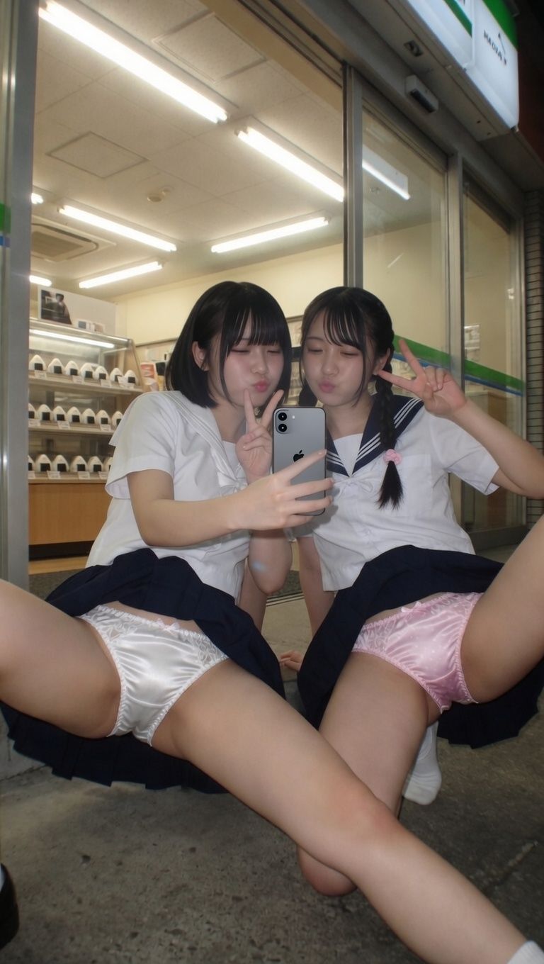 素人JKのパンティーが見たい！ サンプル3