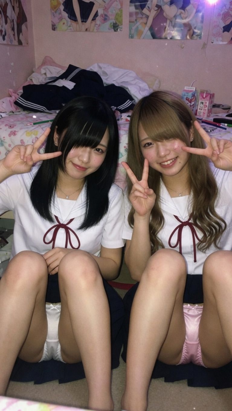 素人JKのパンティーが見たい！ サンプル4