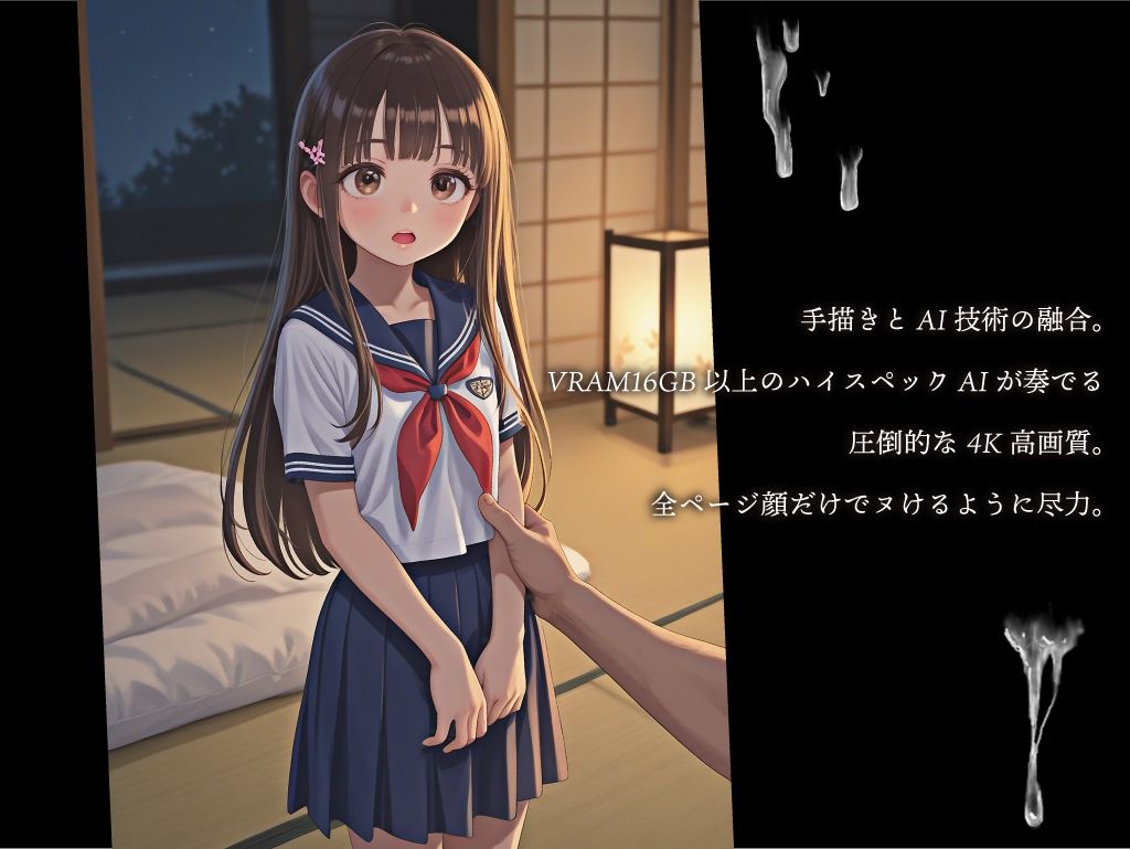 村一番の日本美少女に地方の旅館で種つけ。_3