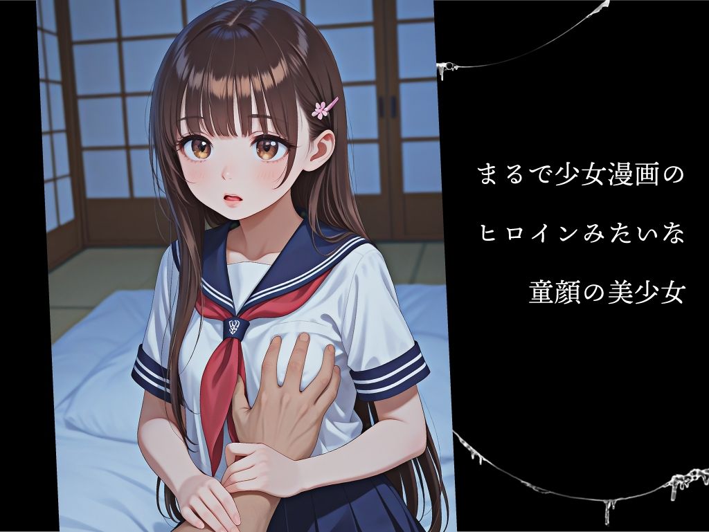 村一番の日本美少女に地方の旅館で種つけ。_5