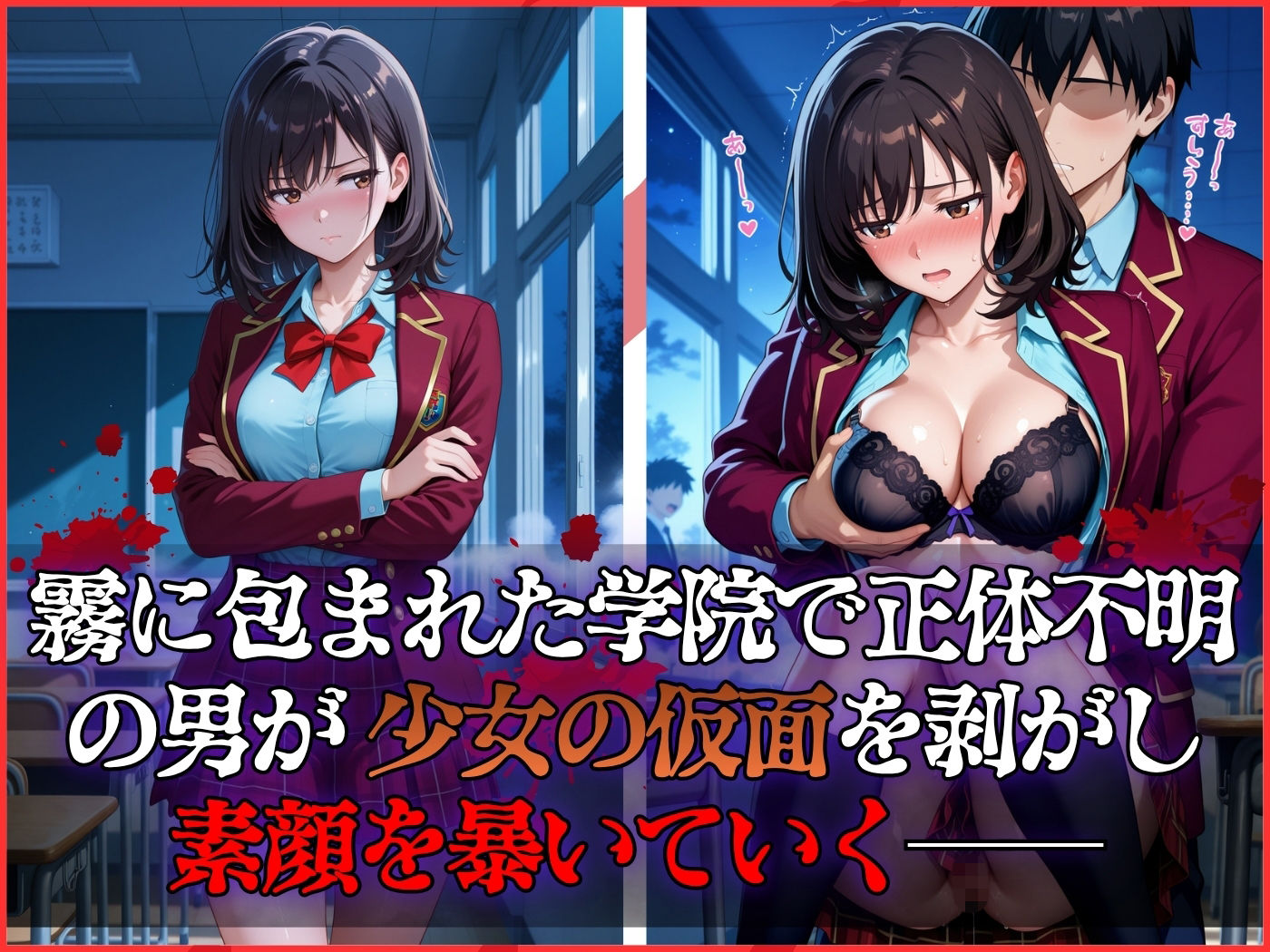 『Jack the リッパー』Dear Boss，水瀬沙希の素顔を送る（第一信） サンプル3