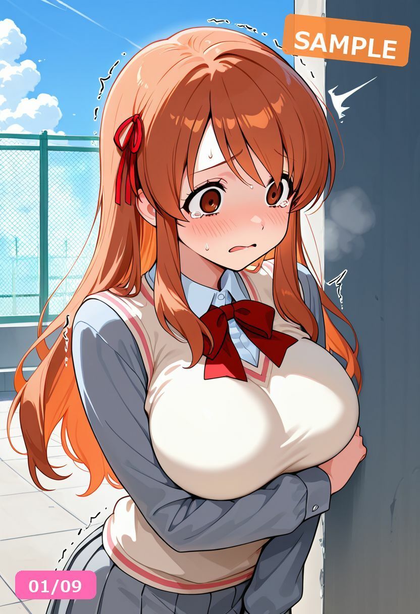 屋上の堕落 〜み○るとハル○の禁断の放課後〜 画像1