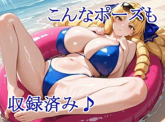 ヒロイン撮影‐海デート中に我慢できず好き放題中出し専用肉便器にされるCG集‐ル〇ィア〇リッタ編 サンプル3