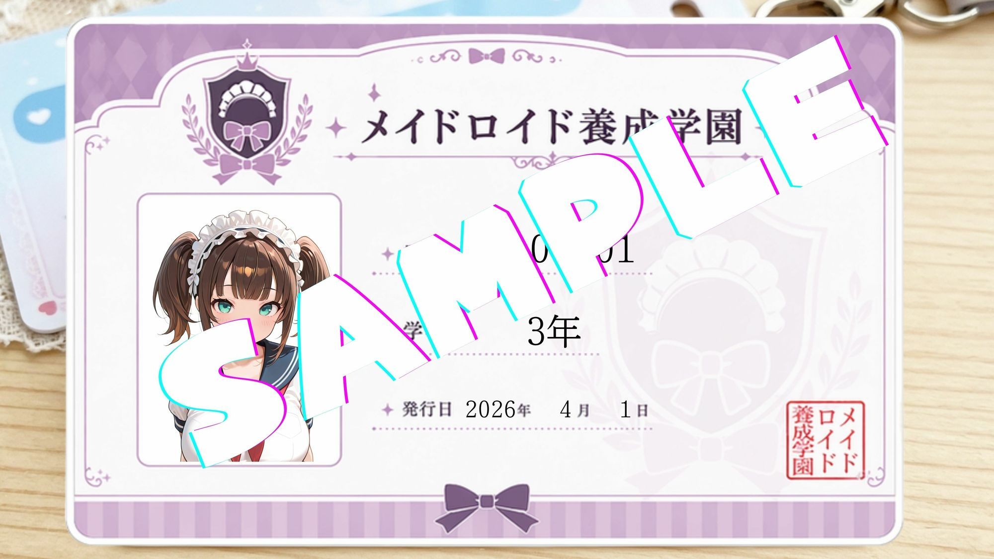 私立メイドロイド養成学園 メイドロイド候補1期生17人 秘密の特別研修 画像3