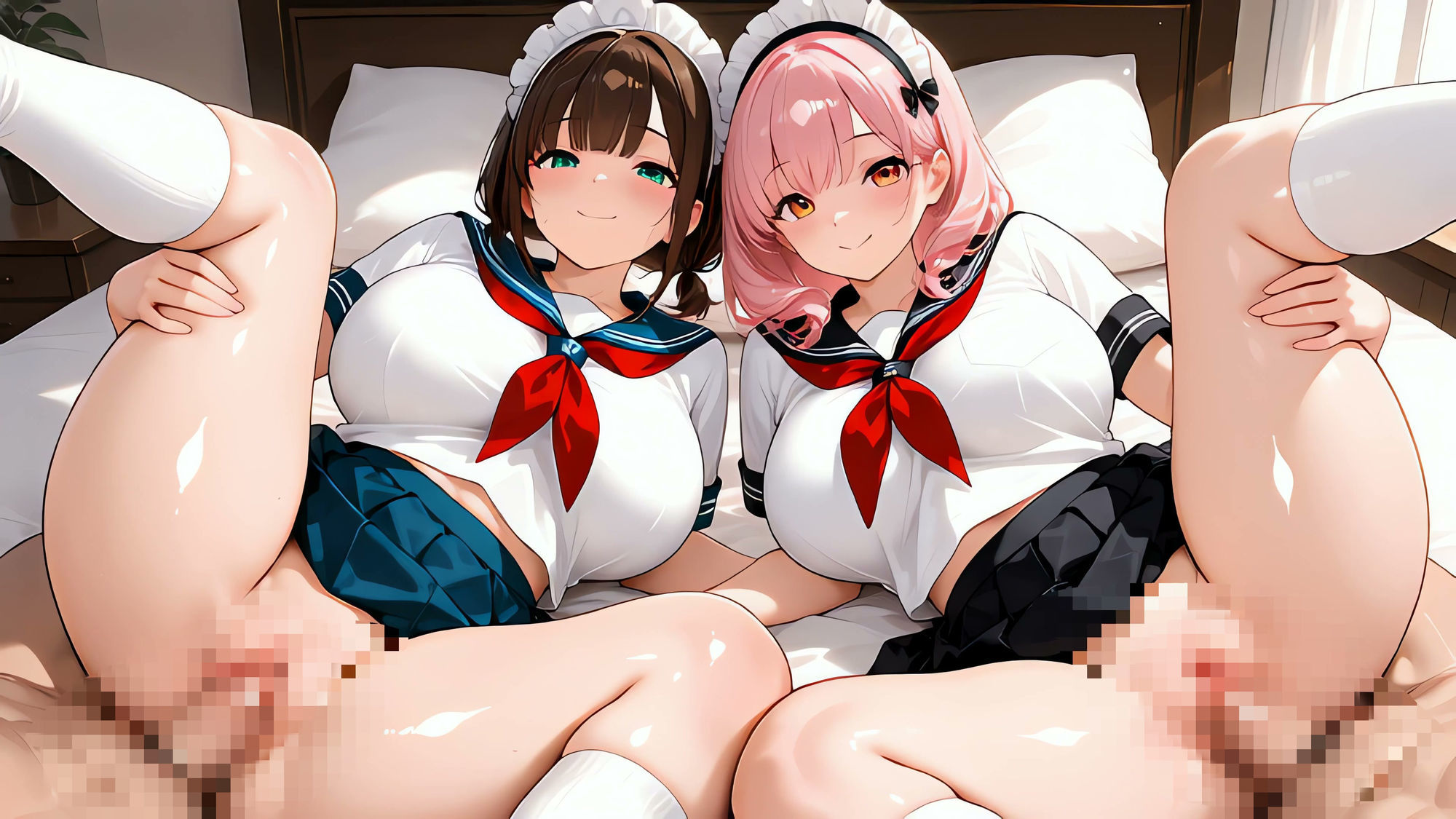 私立メイドロイド養成学園 メイドロイド候補1期生17人 秘密の特別研修 画像7
