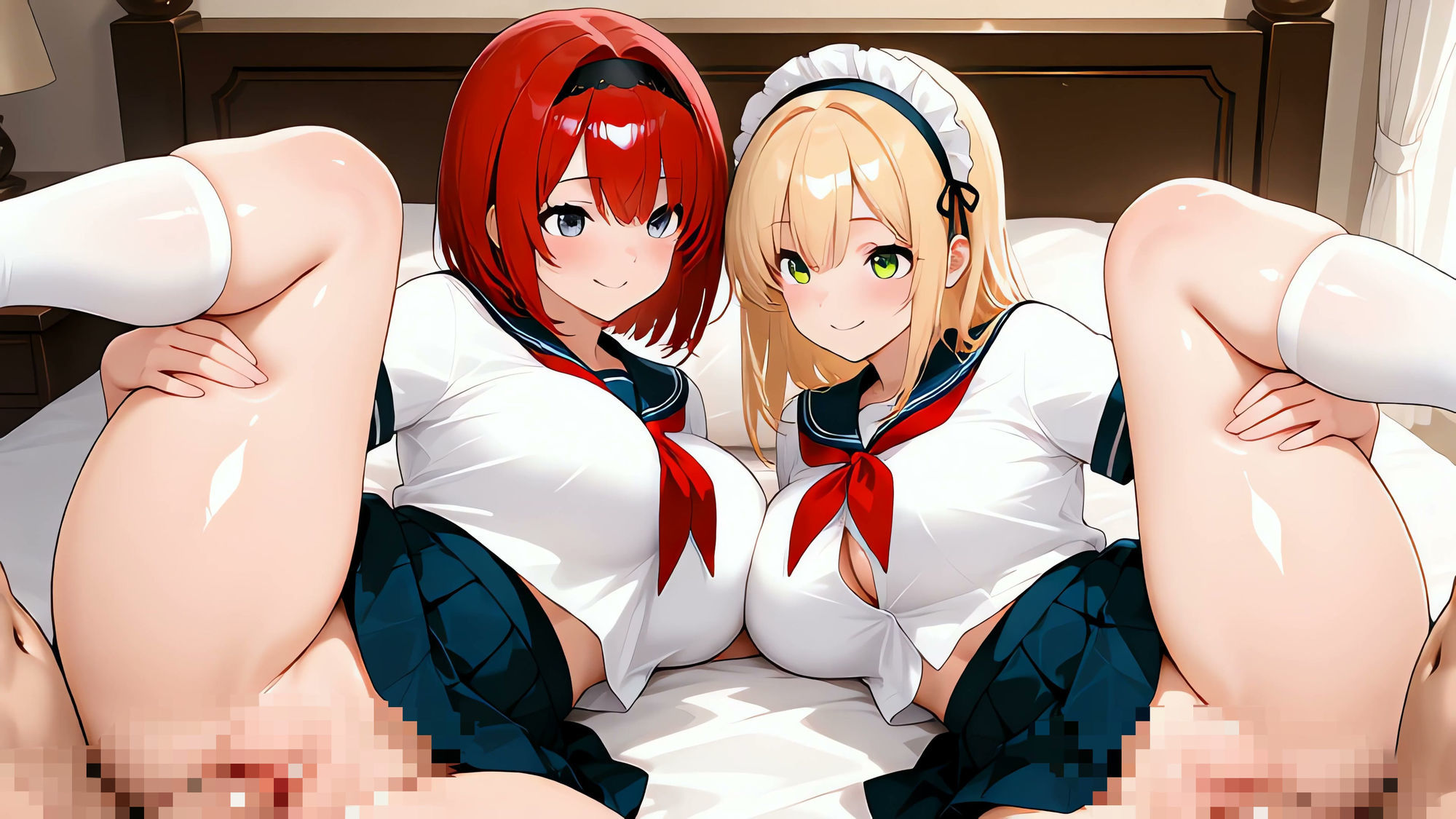 私立メイドロイド養成学園 メイドロイド候補1期生17人 秘密の特別研修 画像10