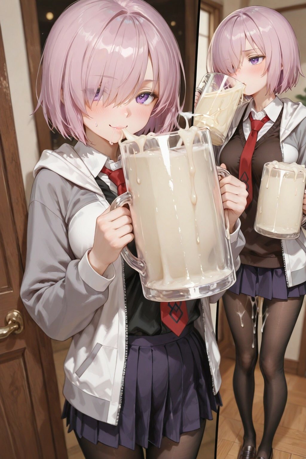 マシュの過激えっち実践トレーニング 【FGO】【10フェチ】【500枚】 サンプル9