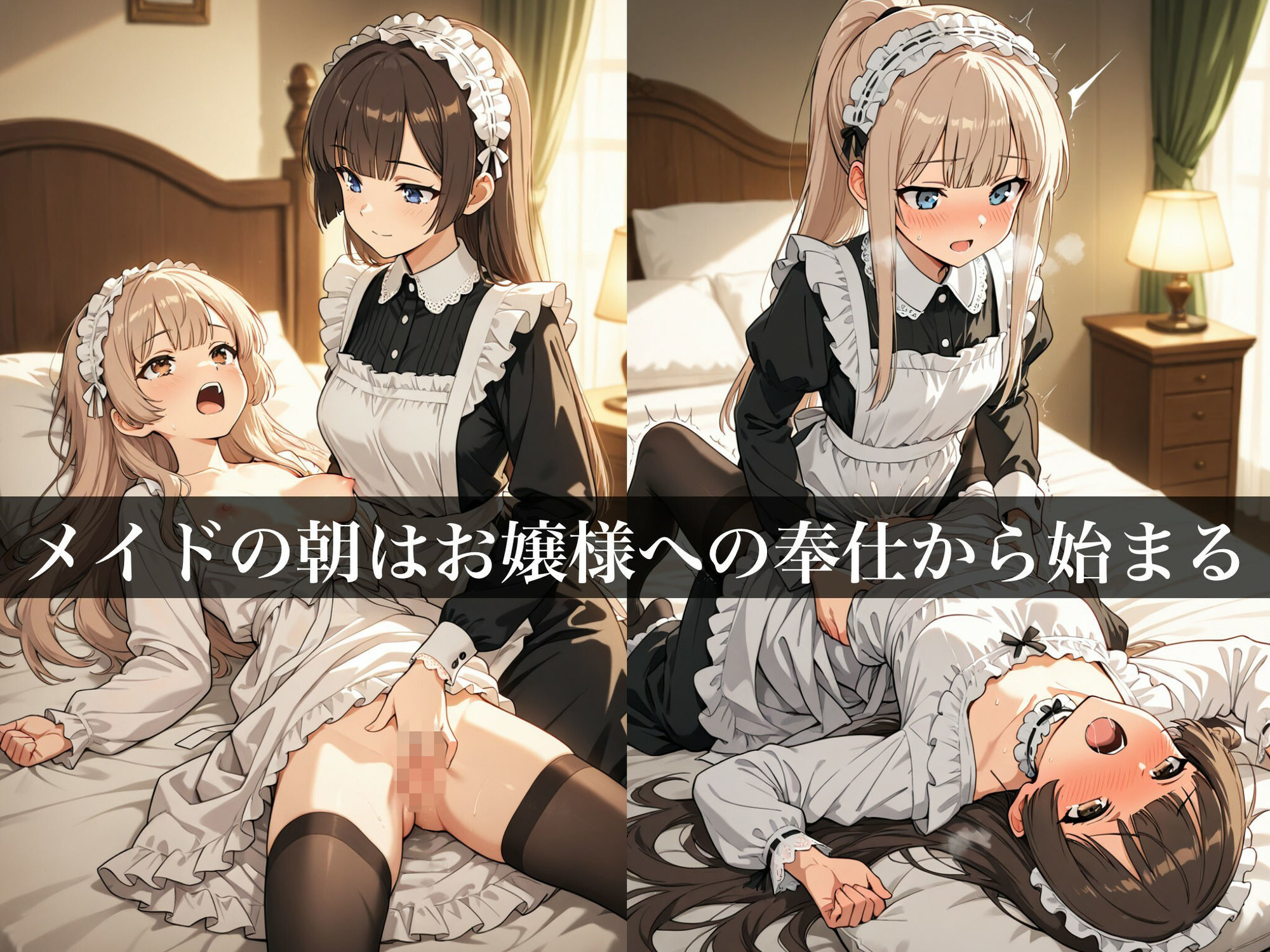 ふたなりサンドイッチ〜メイドのお仕事編〜 画像2