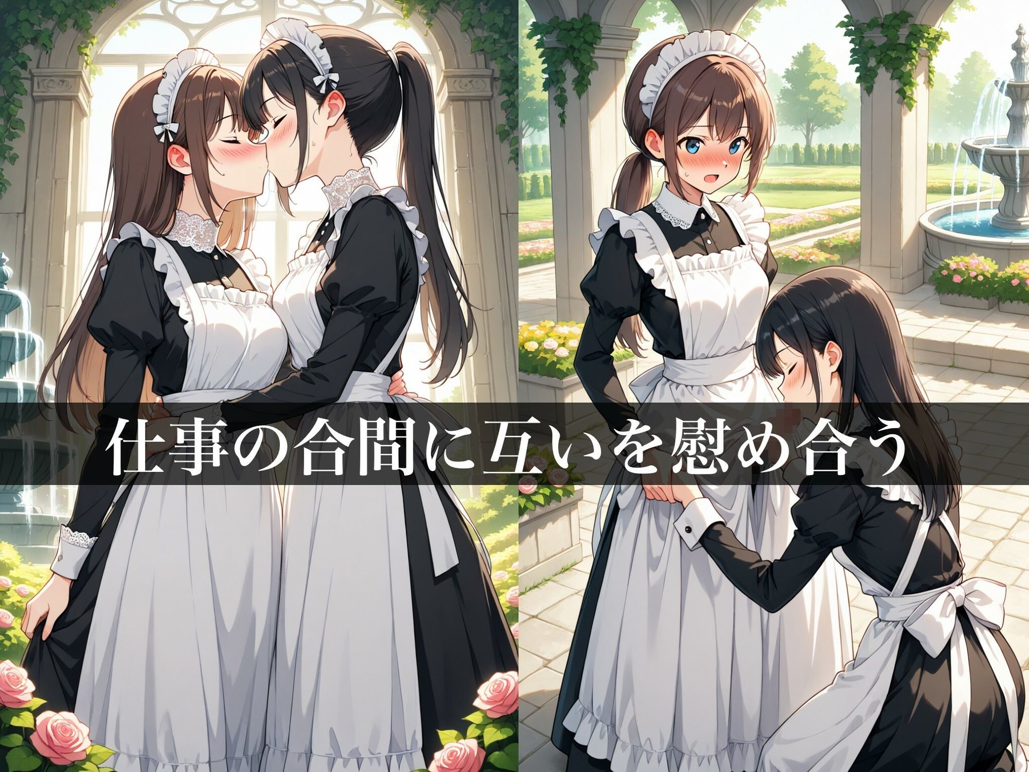 ふたなりサンドイッチ〜メイドのお仕事編〜 画像3