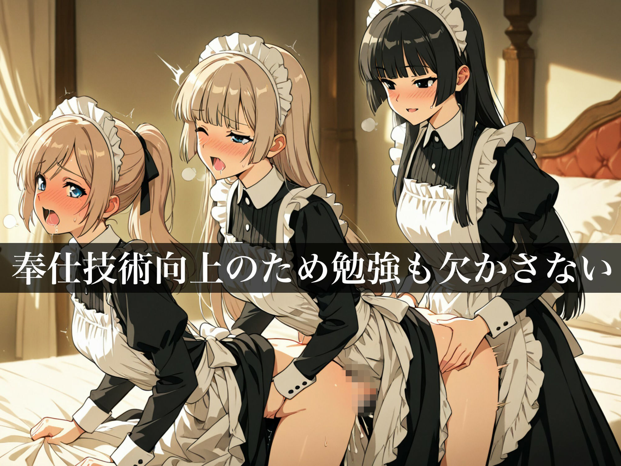 ふたなりサンドイッチ〜メイドのお仕事編〜 画像5