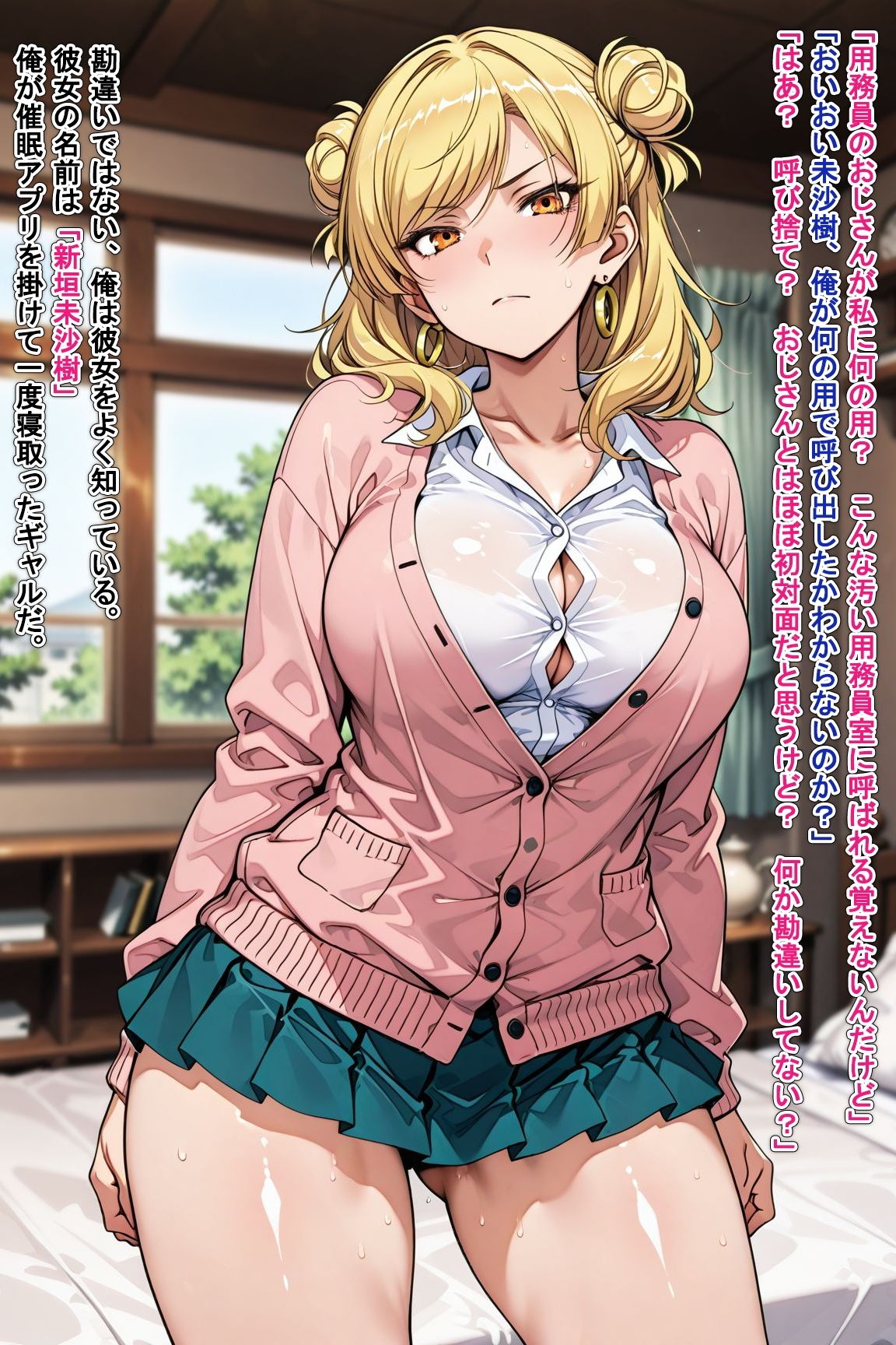 寝取ってニューゲーム Season2ギャル編 Case.新垣未沙樹 画像1