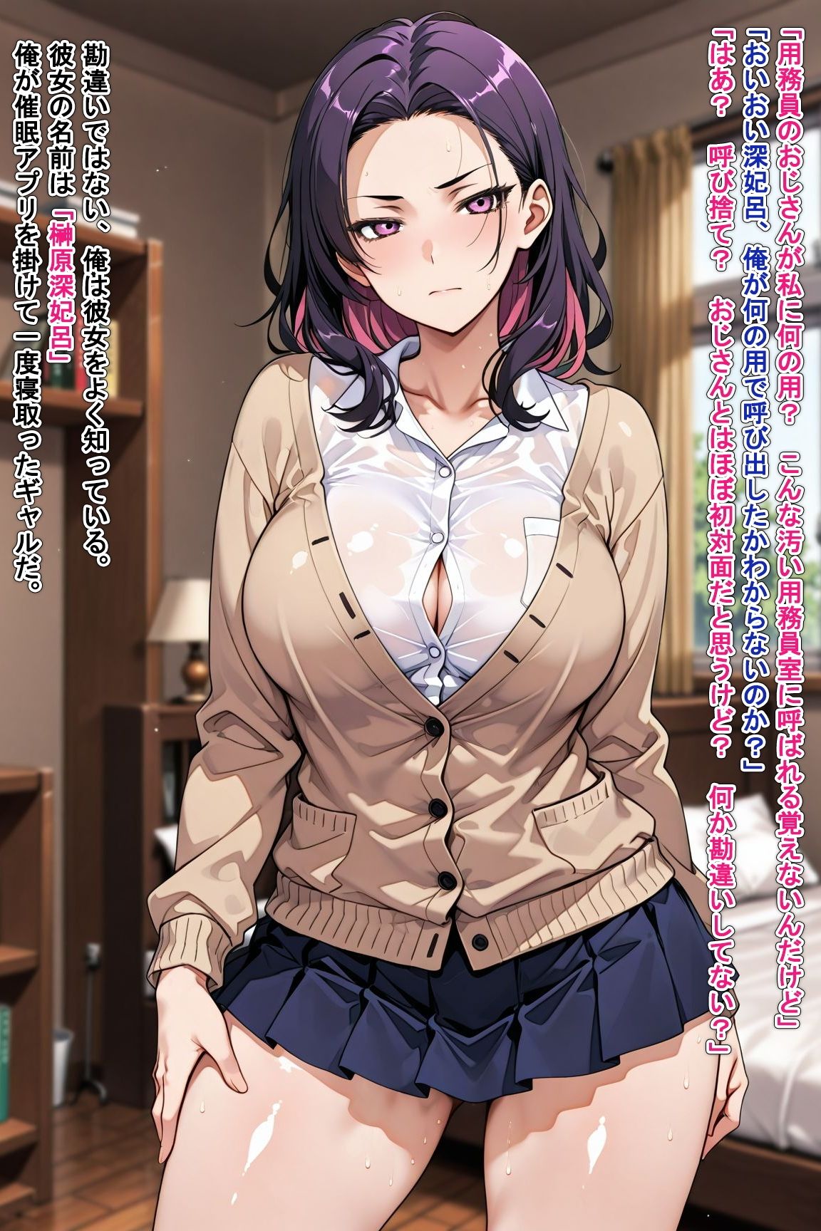 寝取ってニューゲーム Season2ギャル編 Case.榊原深妃呂 画像1