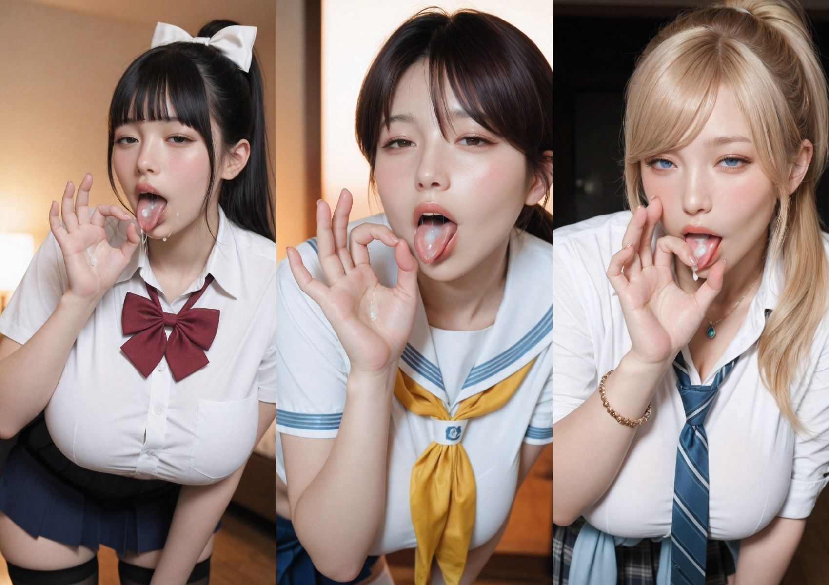 可愛い女子校生のパパ活 画像2