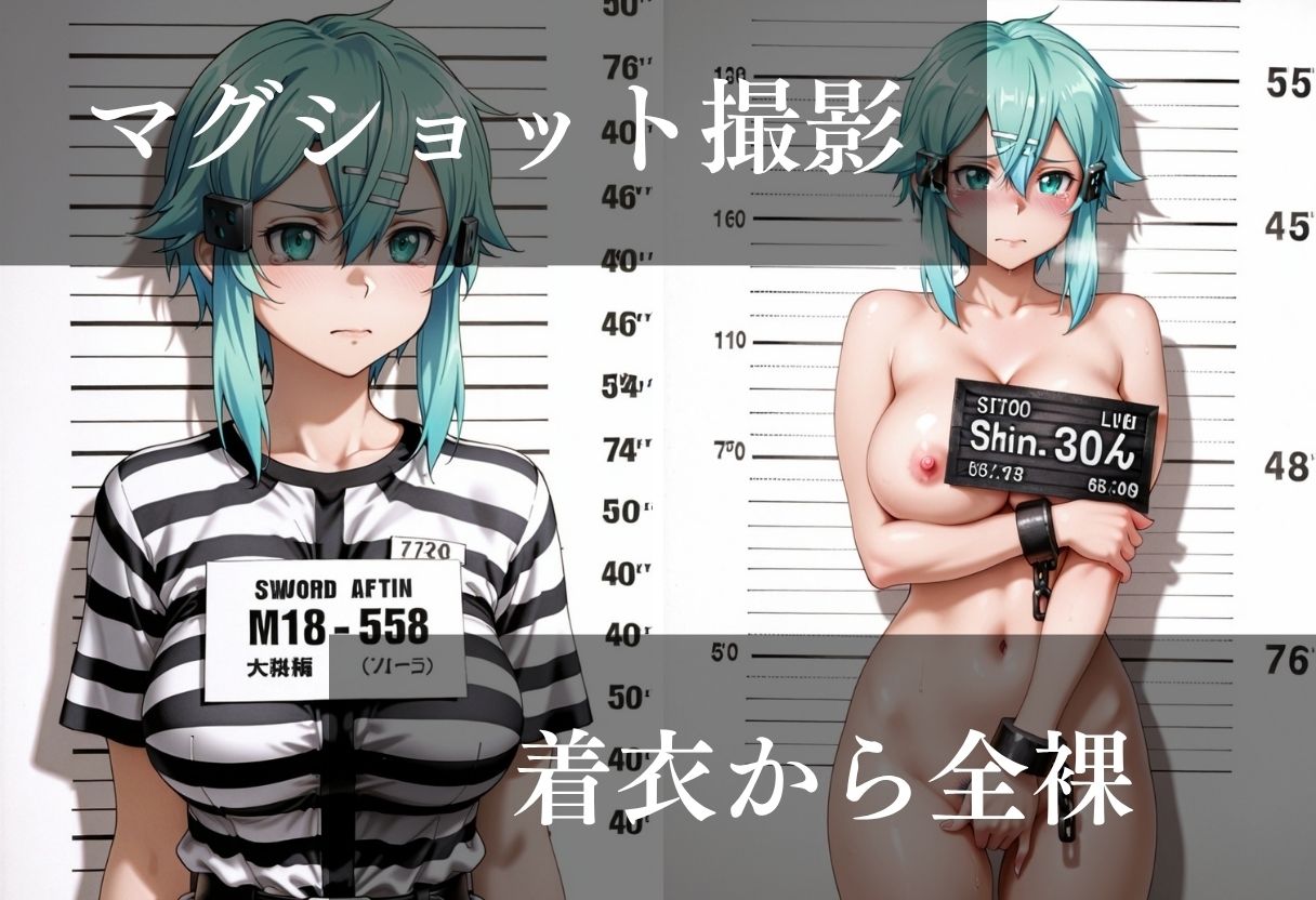 女子囚人記録〜逮捕から妊娠まで〜Vol.8 サンプル3