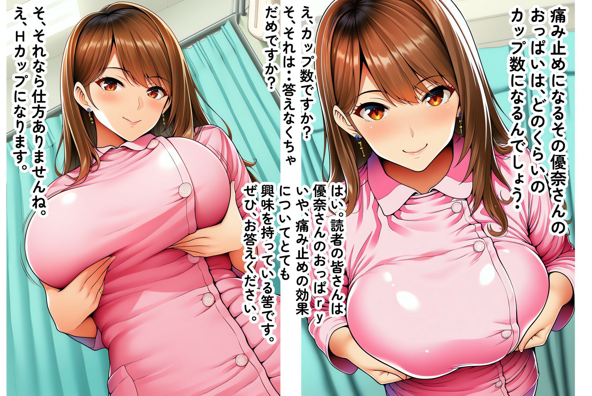おっぱいいっぱい天国〜優奈〜 画像3
