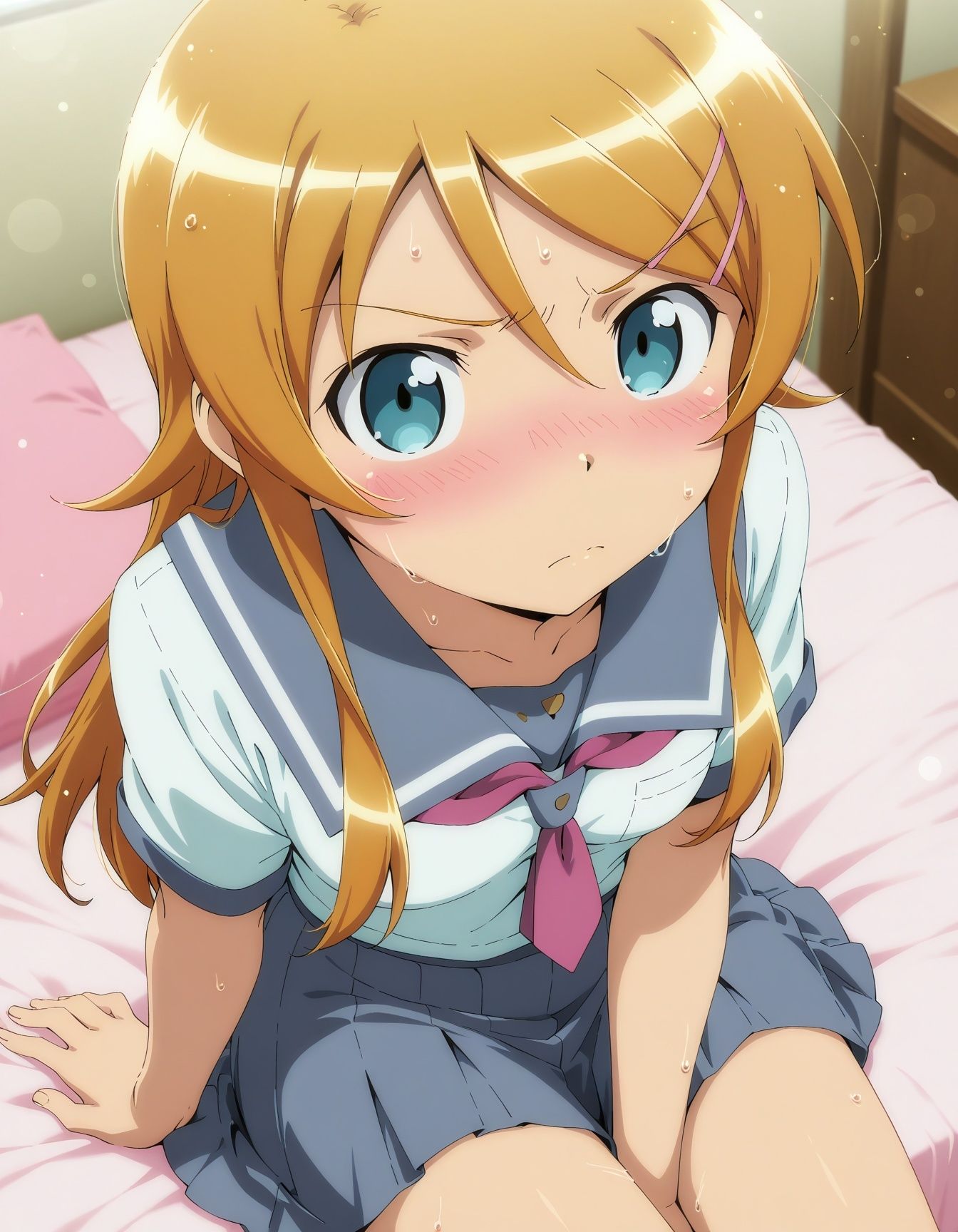 桐乃と、いっぱいエッチなじかん2 画像1