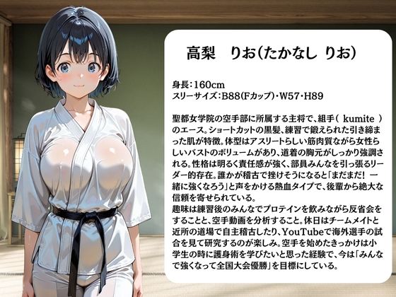 空手部員は日替わりで校長に〇されています1