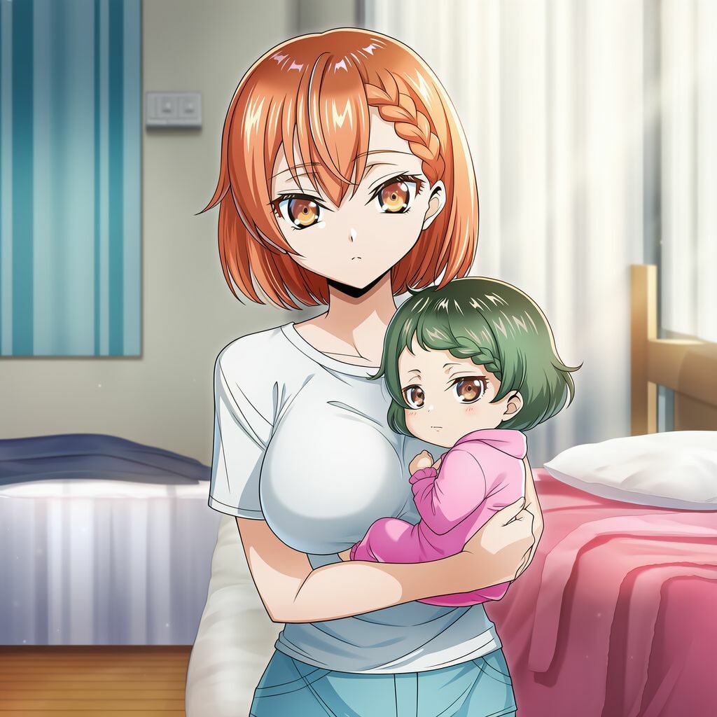 チエミと結婚してセックスして妊娠出産して娘が大好きな話 画像9