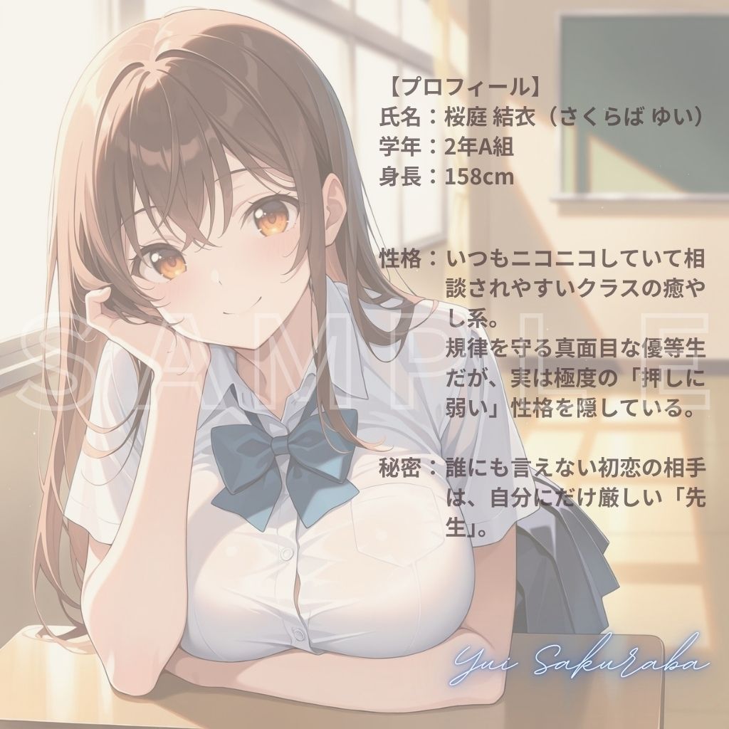 女子校生 快楽堕ち 種付け記録 画像1