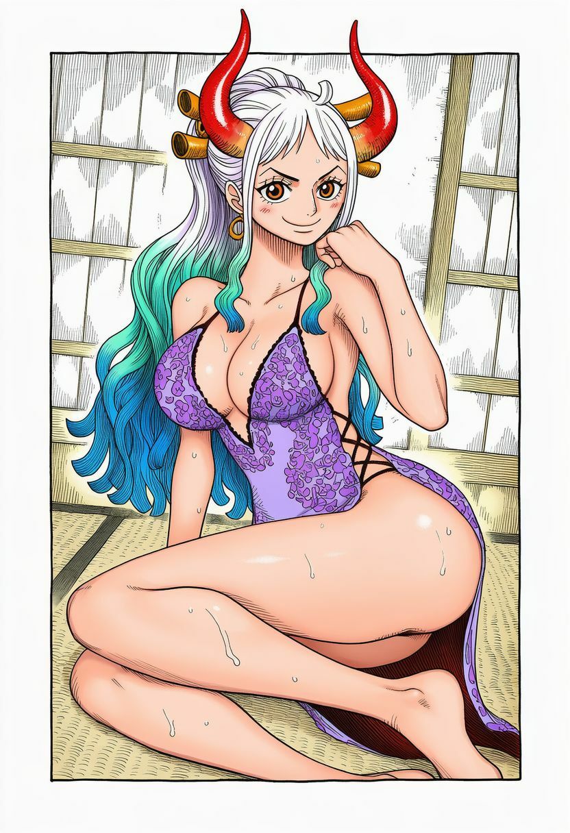 ルフ〇ヤマ〇いちゃいちゃ画像集4 サンプル2
