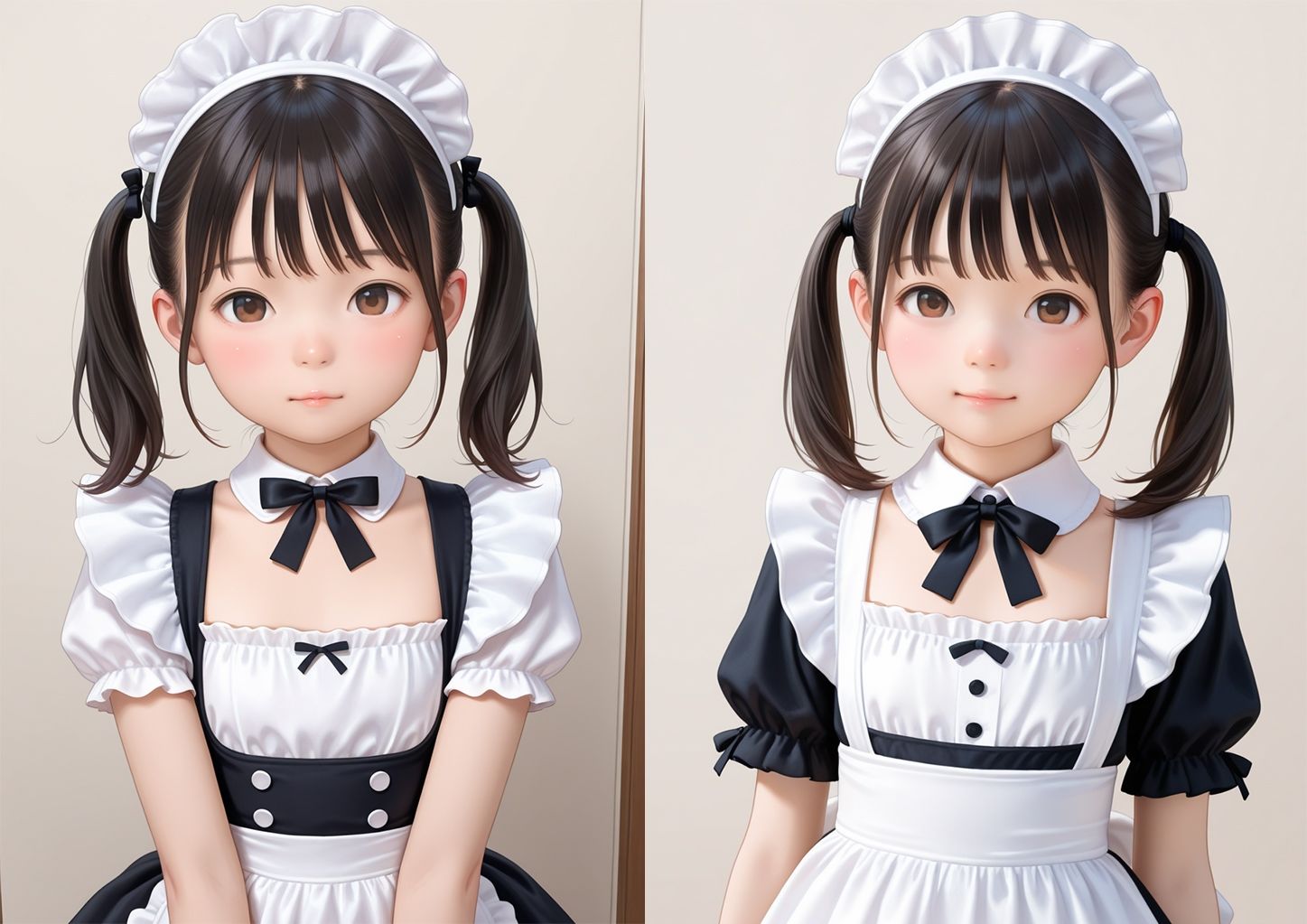 ちっぱいメイドの性ご奉仕_2
