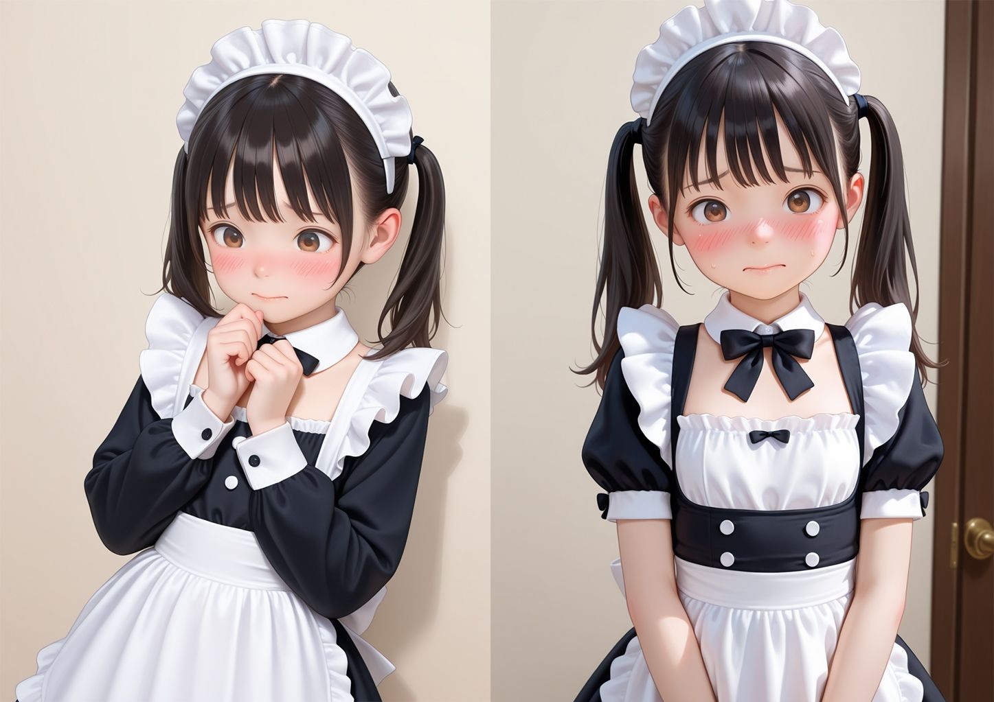 ちっぱいメイドの性ご奉仕_6