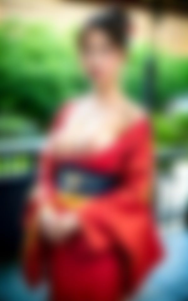義母の花魁コスプレ253枚---こんな趣味があったなんて... サンプル3