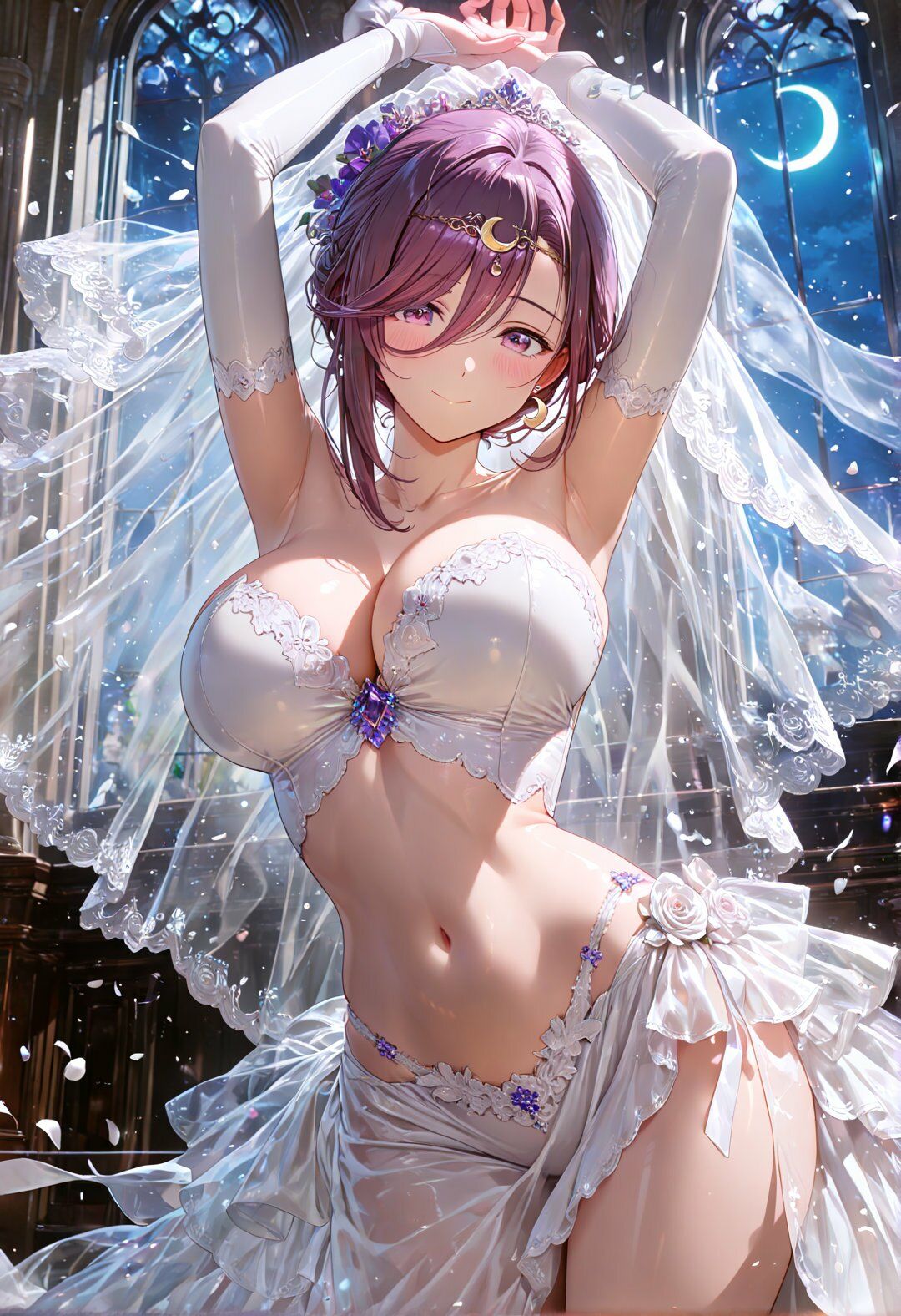 月夜の舞姫 〜薄衣の踊り子は夜に囚われ、愛に解かれる〜 サンプル8