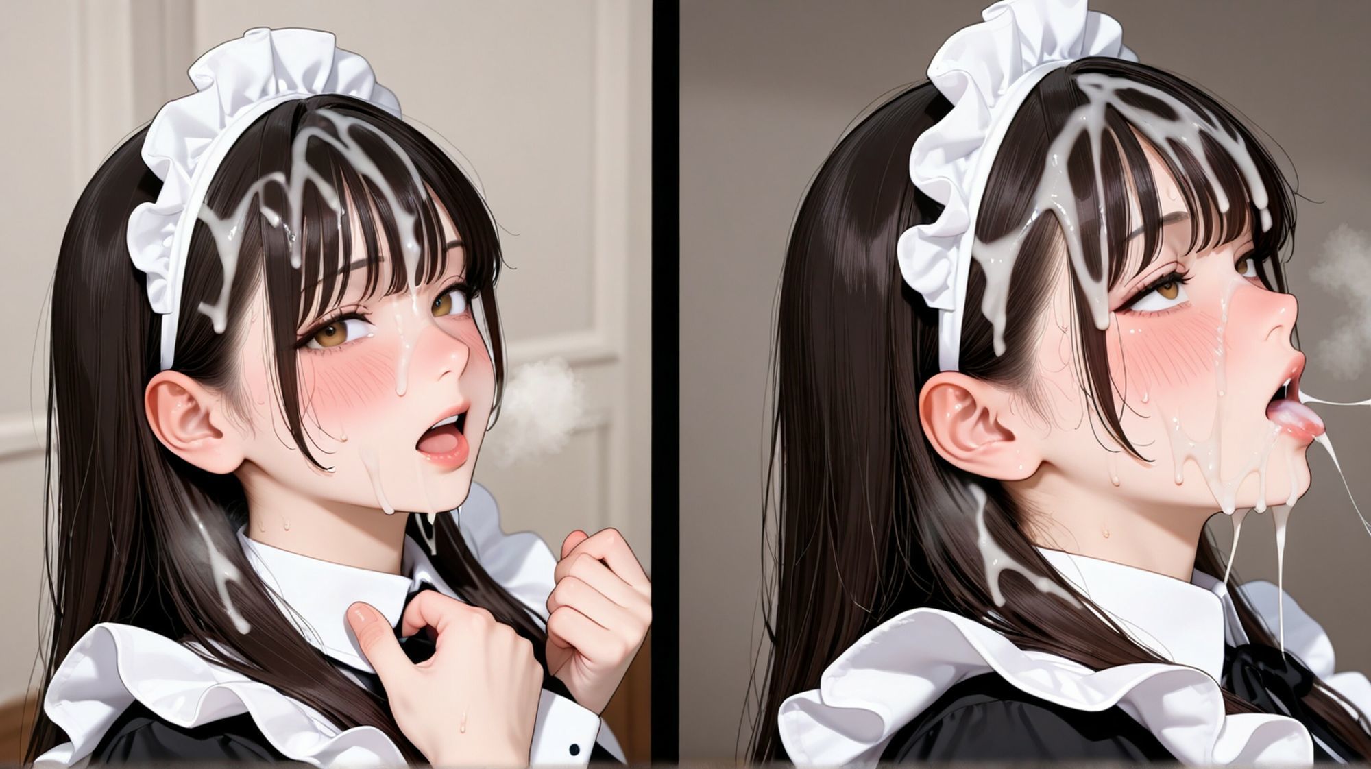 ぶっかけメイド 画像3