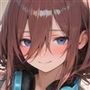 五等分の行方「三玖」