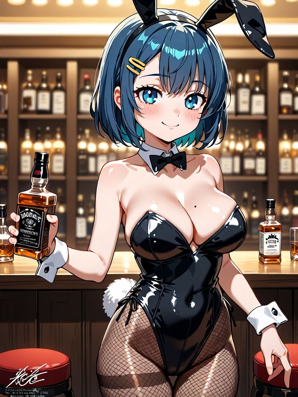 バニーガールとあそぼ 〜9種類の可愛いウサギちゃんとイチャイチャしよう〜 サンプル3