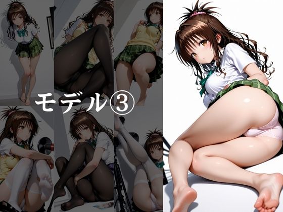 脚フェチ撮影中出しS◯X サンプル6