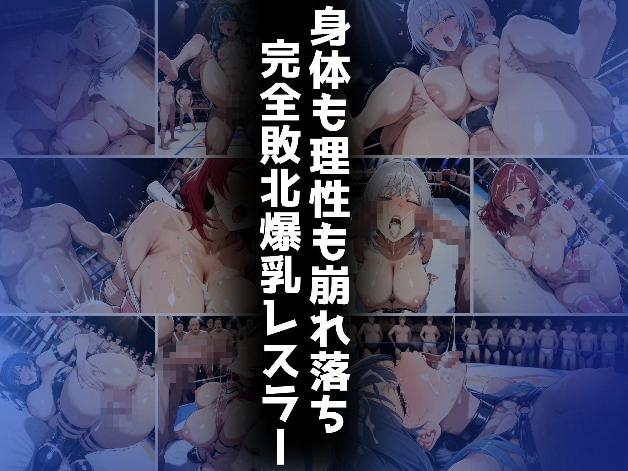 爆乳プロレスFight02〜愛しき女体の絡み合い〜 サンプル8