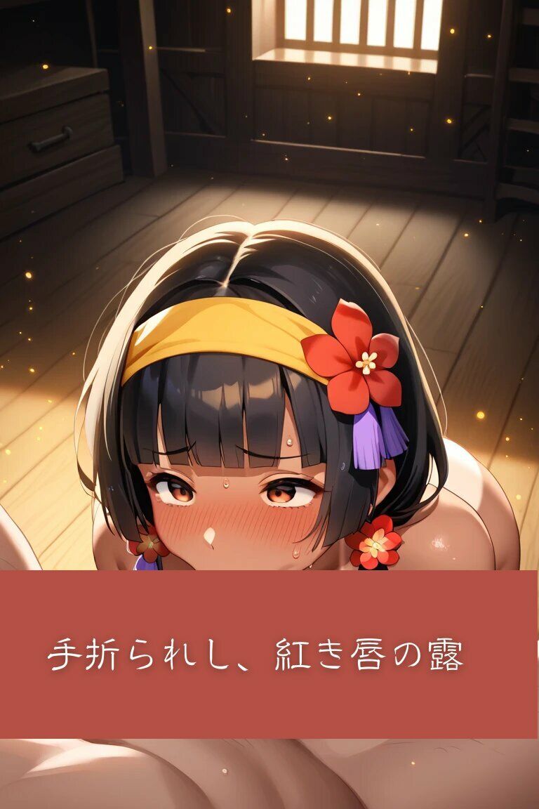 紅き椿の落花:赤き虎の姫II サンプル2
