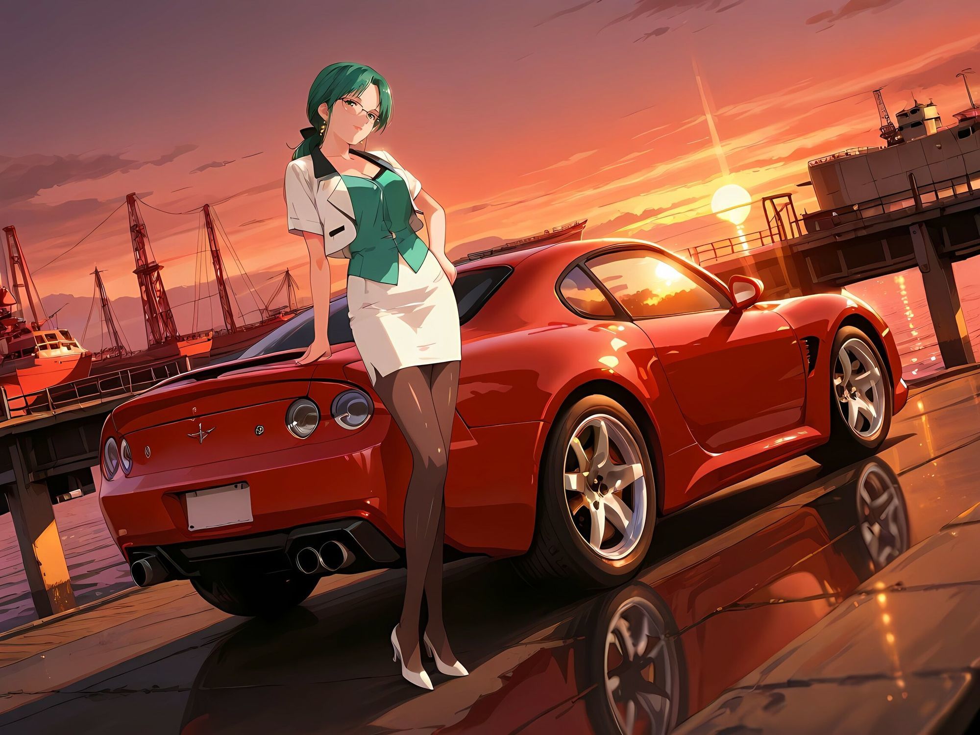 スーパー脱衣麻雀:Re【PVII:蘭〇芹香編】 画像1