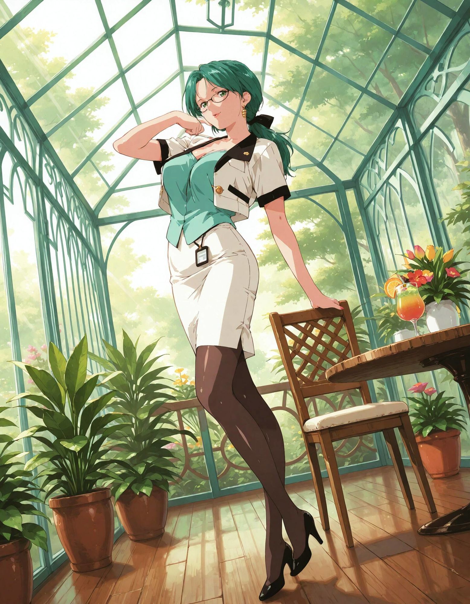 スーパー脱衣麻雀:Re【PVII:蘭〇芹香編】 画像2