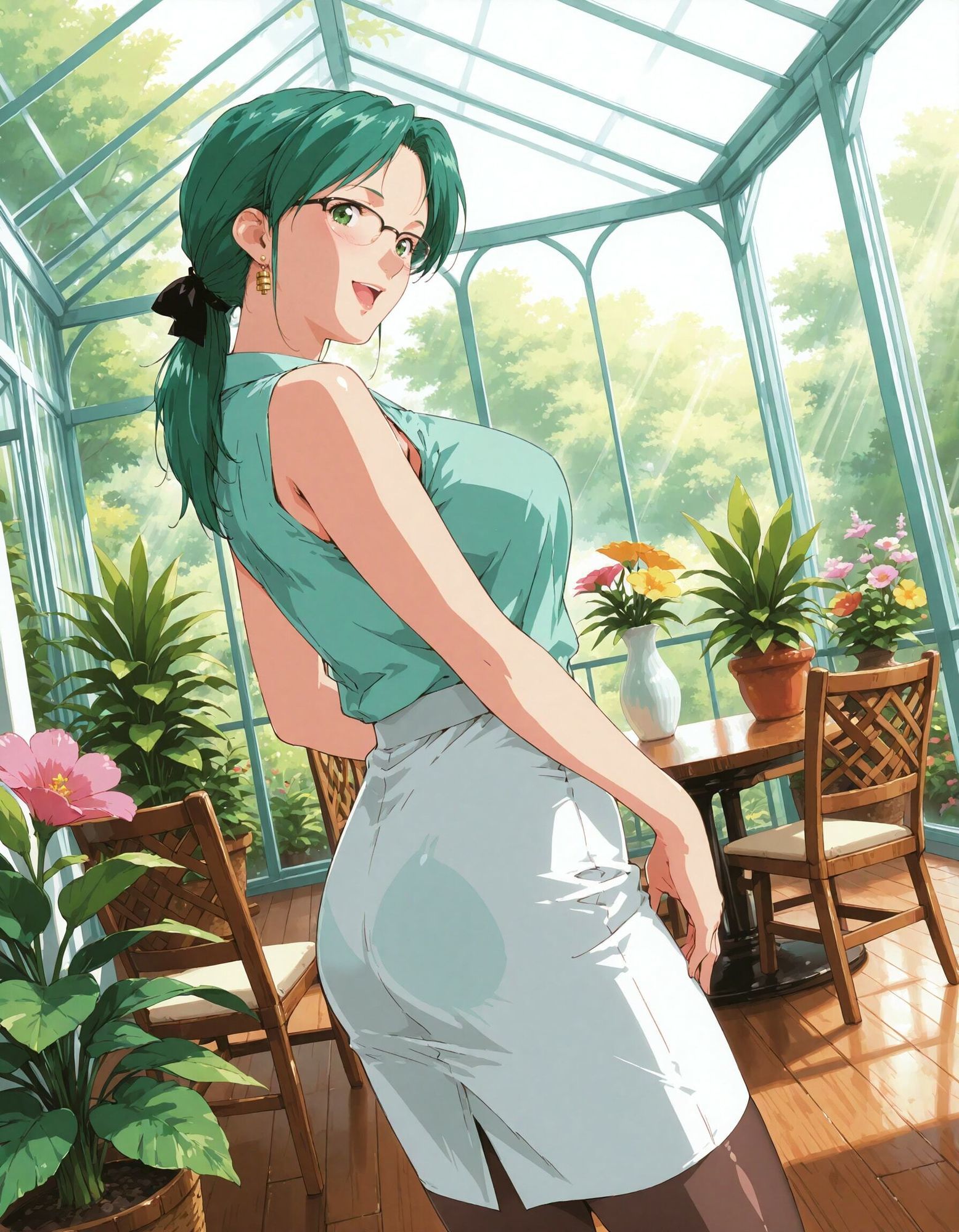 スーパー脱衣麻雀:Re【PVII:蘭〇芹香編】 画像3