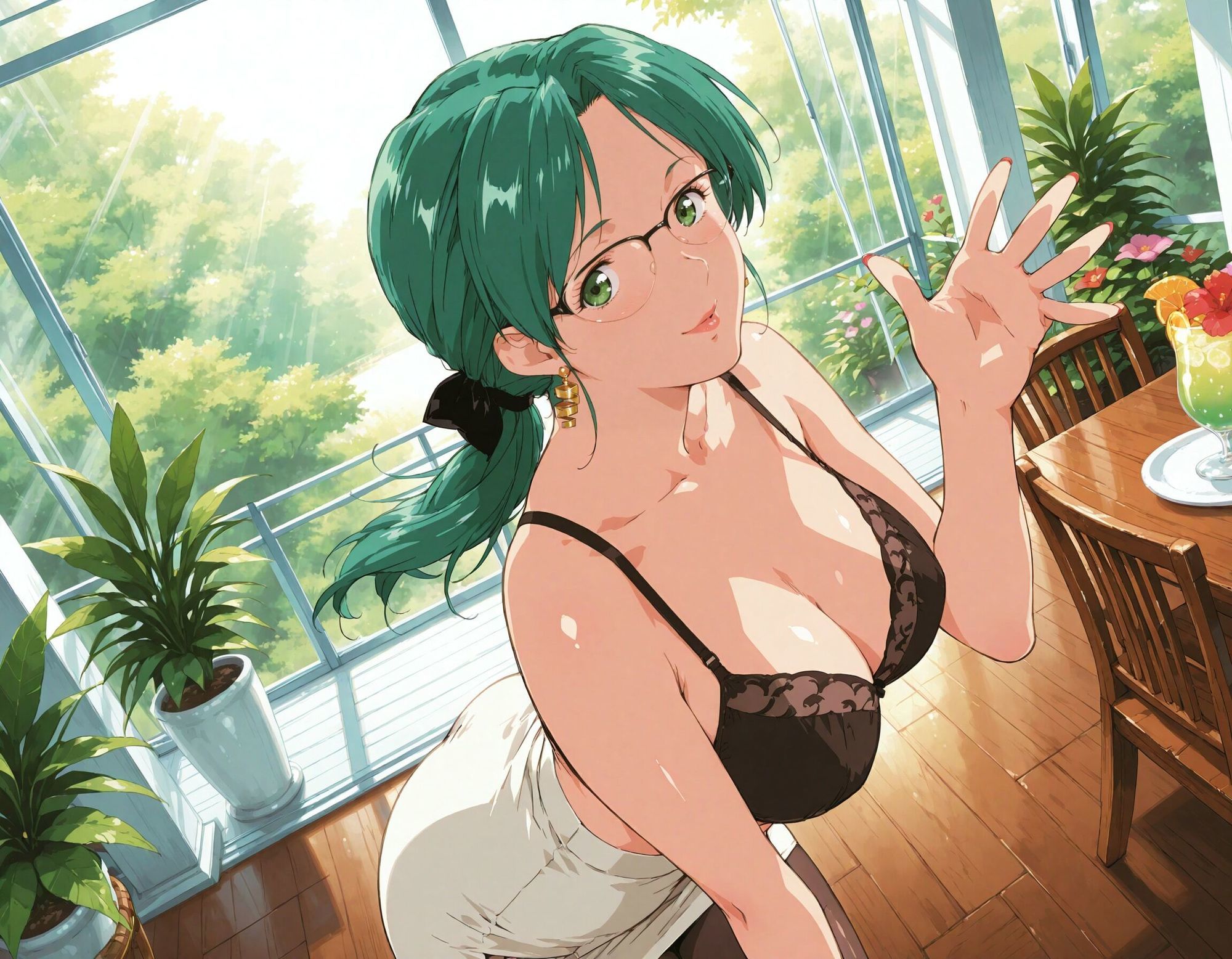 スーパー脱衣麻雀:Re【PVII:蘭〇芹香編】 画像4