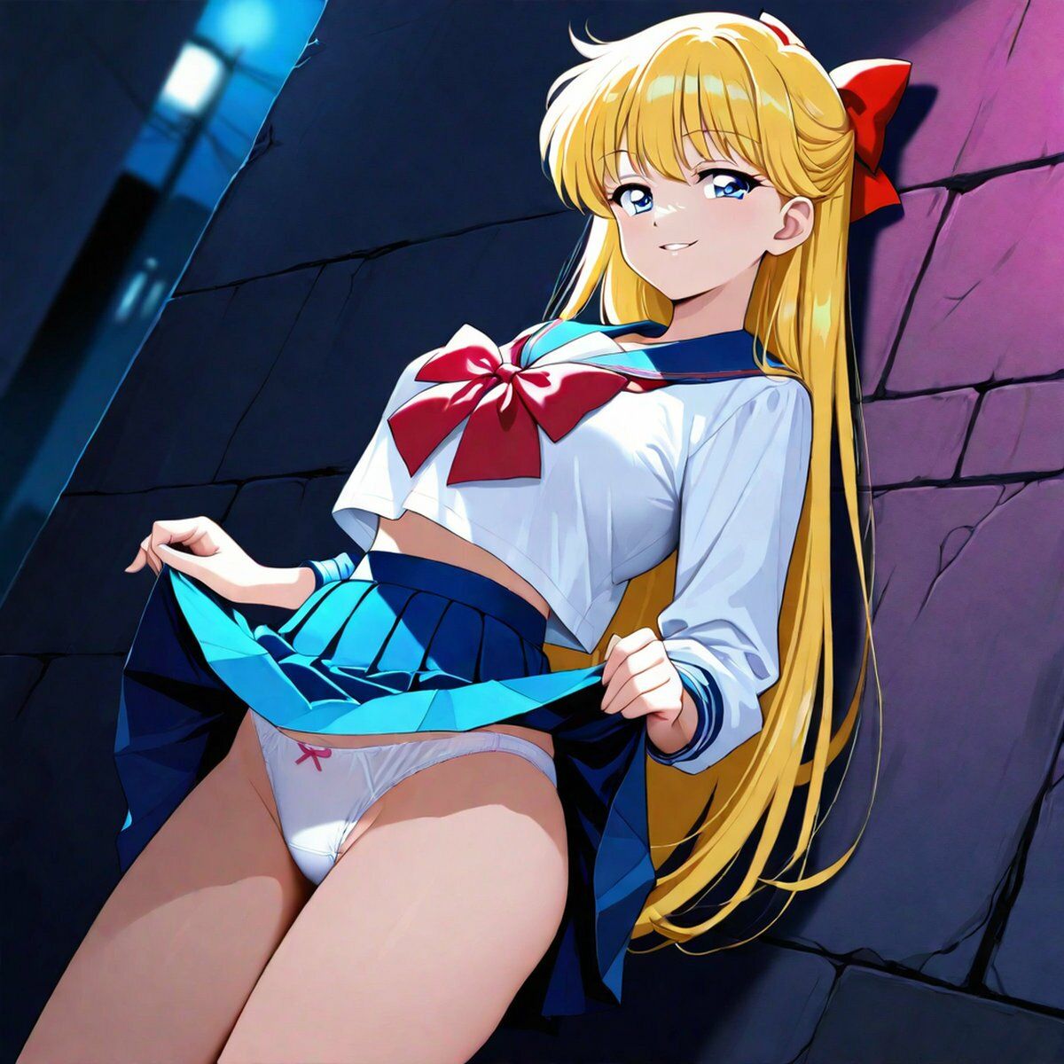 性欲処理用美少女戦士のセーラ〇ヴィーナス サンプル1