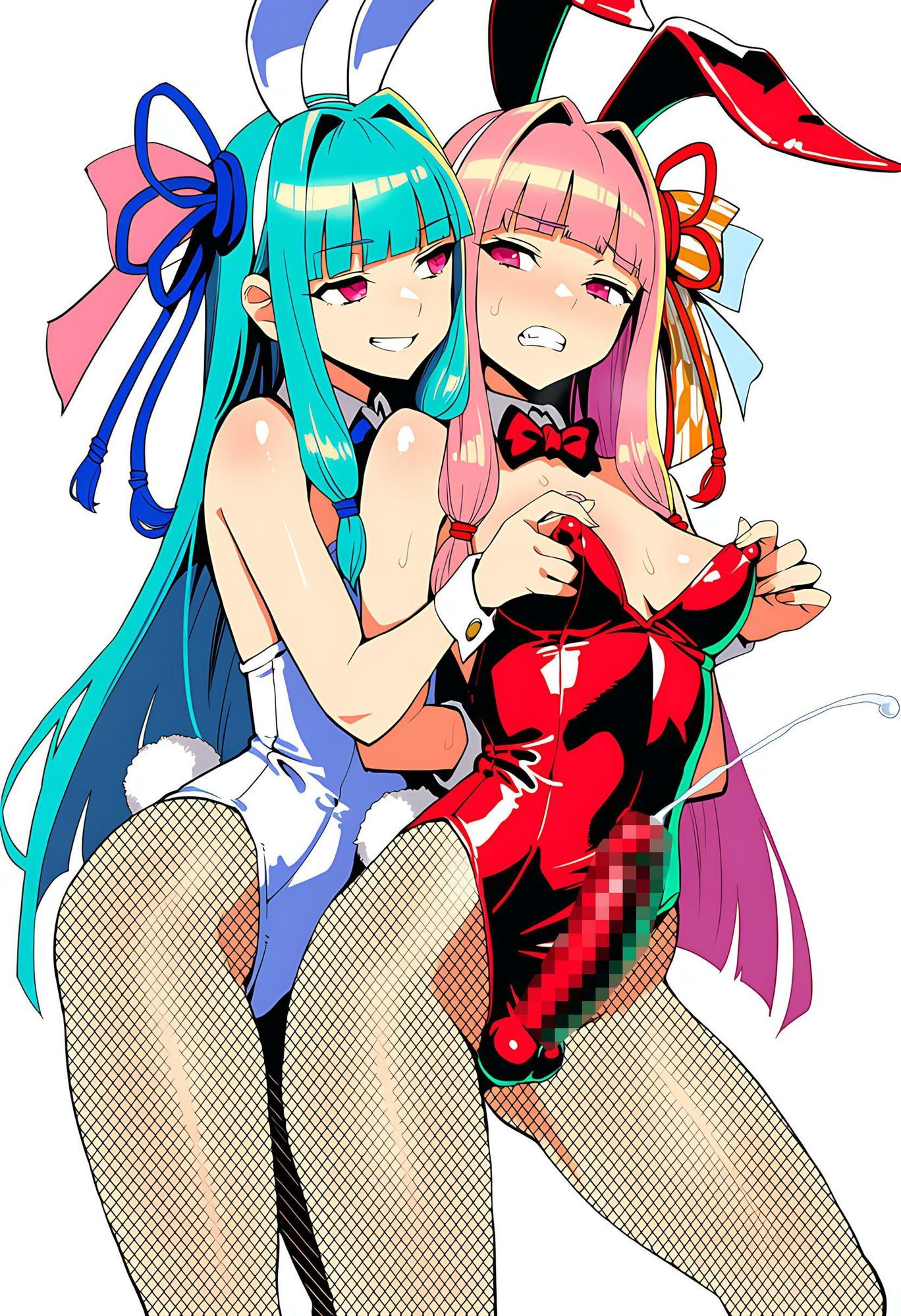 202604 ふたなり 琴葉姉妹 サンプル4