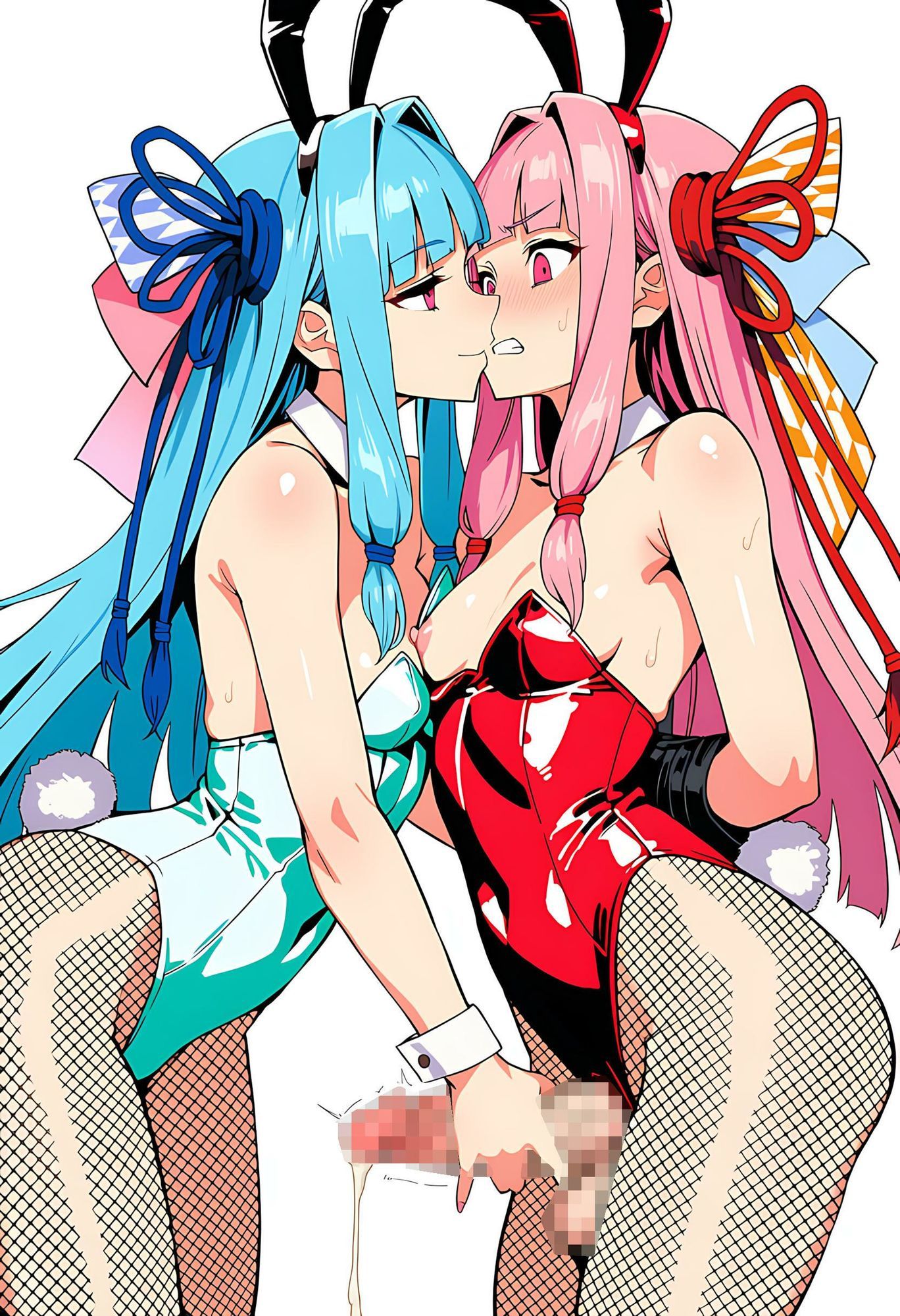 202604 ふたなり 琴葉姉妹 サンプル5