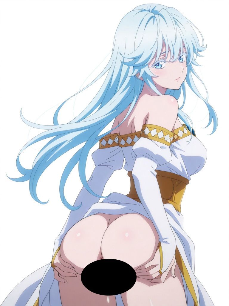 『杖●剣のウィストリア』ヒロイン脱がしてみた スマホでも見やすい縦型 ムキムキ色黒モブがヤリたい放題  シチュエーション＆クオリティ厳選済み450枚！ 画像2