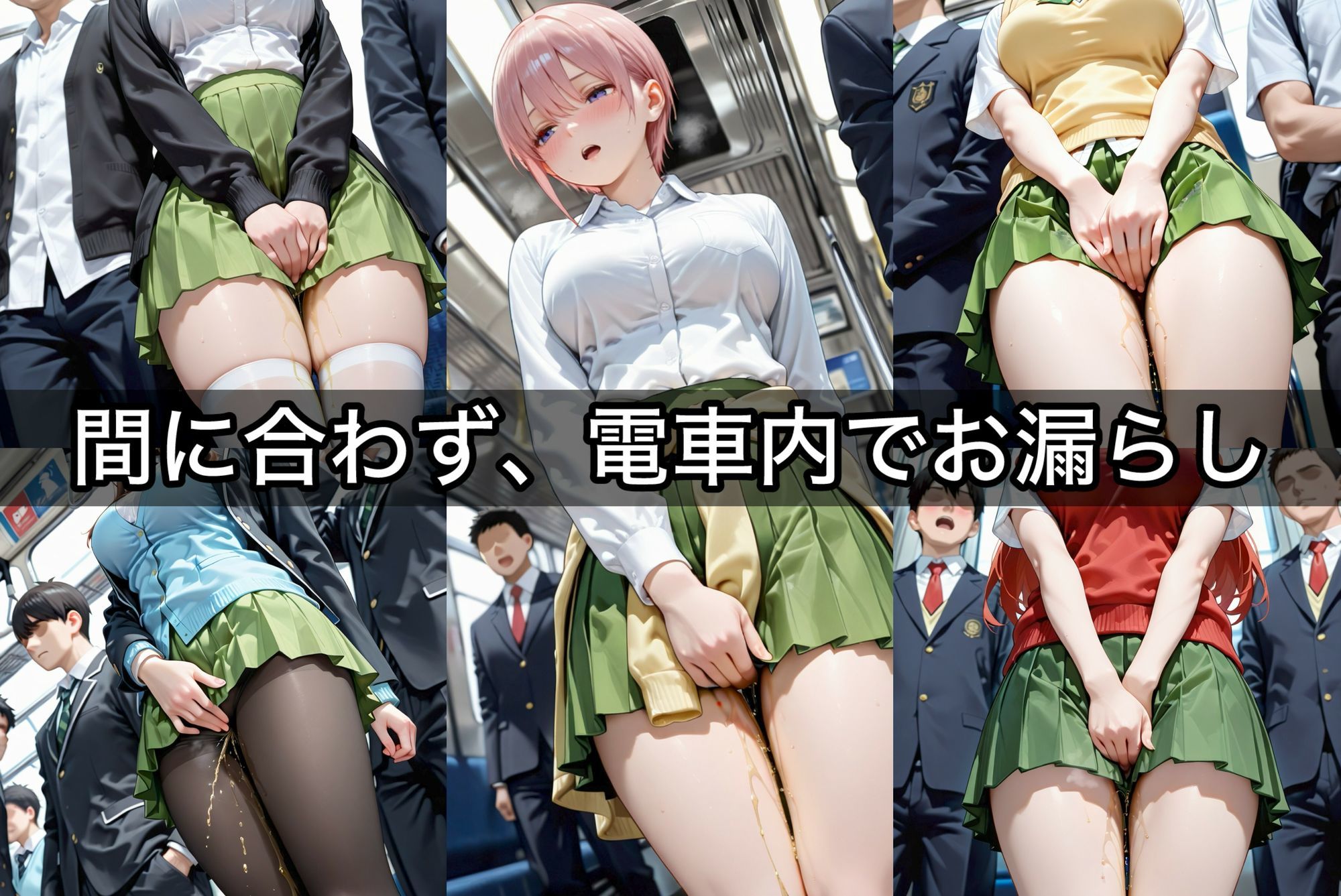 お漏らししちゃっただけなのに  五人姉妹総集編 画像2